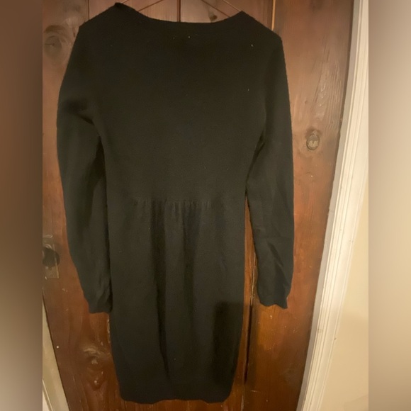 EUC Women’s Cache super Soft comfy warm Sweater Dress XS mid length sexy XS - Picture 3 of 3